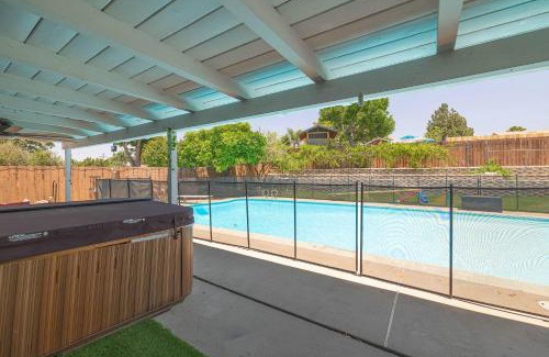 El Cajon House | Backyard Oasis Private Villa Pool Hot Tub