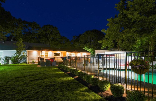 Shirley House | Backyard oasis.