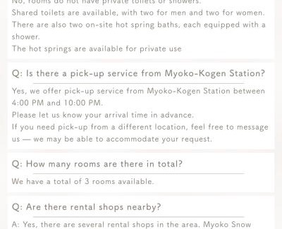 Akakura House | Baco Myoko Akakura