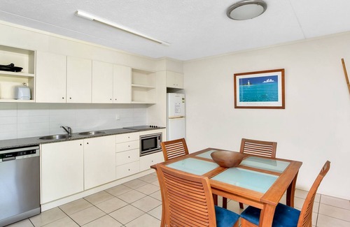 Rainbow Beach Apartment | Baden 65 - Rainbow Shores. Overlooking lap pool. Ground Floor. Air Conditioning