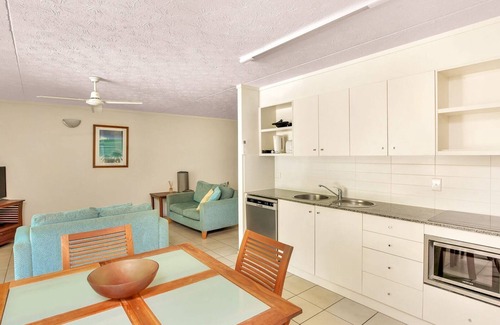 Rainbow Beach Apartment | Baden 65 - Rainbow Shores. Overlooking lap pool. Ground Floor. Air Conditioning