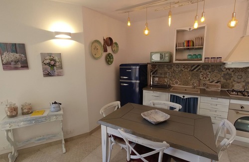 Portopalo di Capo Passero House | "bagghiu-cicogna" in historic center 200 mt from the sea