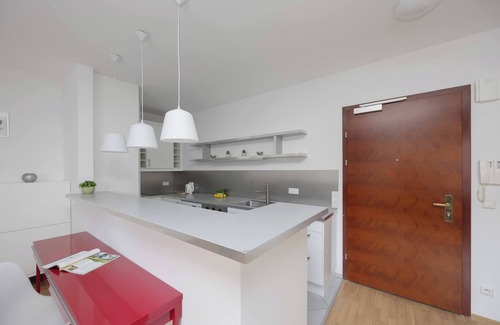 Srodmiescie Połnocne Apartment | Bagno 2 Warsaw | Spacious and Bright Apartment | Parking | Workspace | City Cent