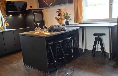 Verbandsgemeinde Pellenz Apartment | Bahnhofsoase - Wellness & Spa at Kruft train station - prices may vary!