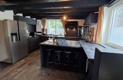 Verbandsgemeinde Pellenz Apartment | Bahnhofsoase - Wellness & Spa at Kruft train station - prices may vary!