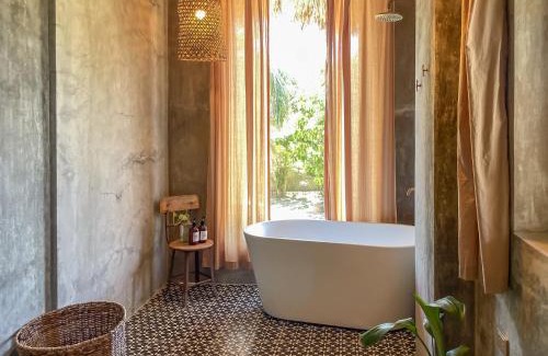 Gubat Villa | BAIA Nest Surf Villa Near the Beach - WiFi, Self-Serve Breakfast, Pet Friendly with a Fee