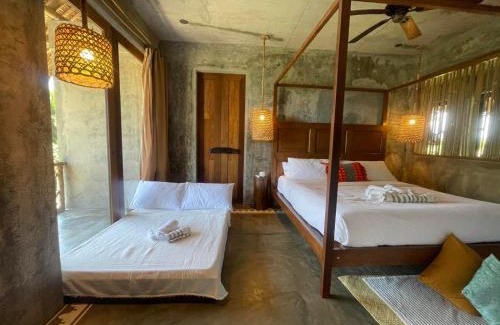 Gubat Villa | BAIA Nest Surf Villa Near the Beach - WiFi, Self-Serve Breakfast, Pet Friendly with a Fee