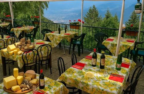 Brunate Cabin | Baita Cao Como Lake