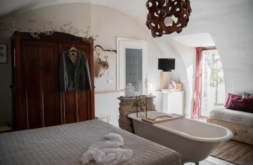 Rossana Apartment | Baita Naturas con piscina idromassaggio calda, privata e gratuita