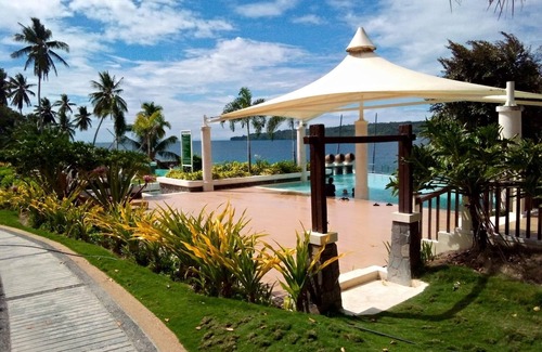 Kaputian Apartment | Bali inspired resort with condo