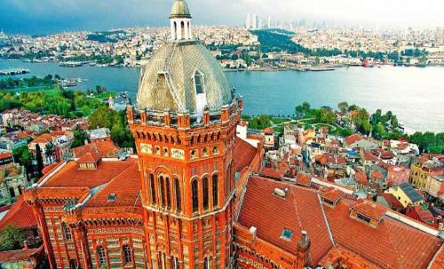 Istanbul City Center Apartment | Balat Butik Hotel