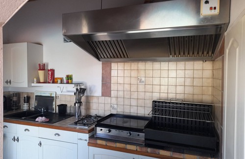 Saint-Andre-de-Roquelongue Apartment | Balcony overlooking the Corbières SOUTH OF FRANCE near Narbonne