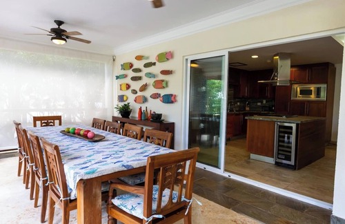 Las Terrenas Apartment | BalconiesAtlantic Beachfront+BBQ