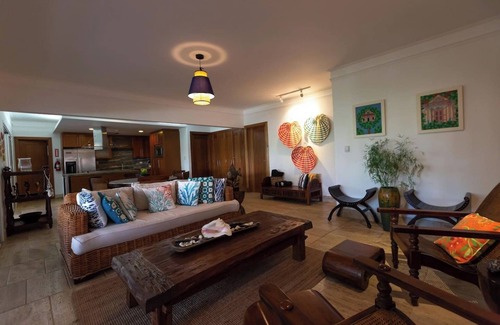 Las Terrenas Apartment | BalconiesAtlantic Beachfront+BBQ
