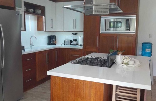 Las Terrenas Apartment | BalconiesAtlantic Beachfront+BBQ