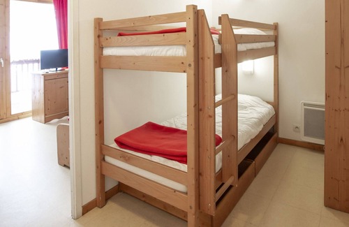 Termignon Apartment | Balcons H 002 - PARC NAT. VANOISE appart. 6 pers.