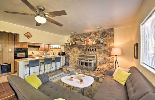 Glencoe House | Balcony and Forest Views Cabin in Pioneer!