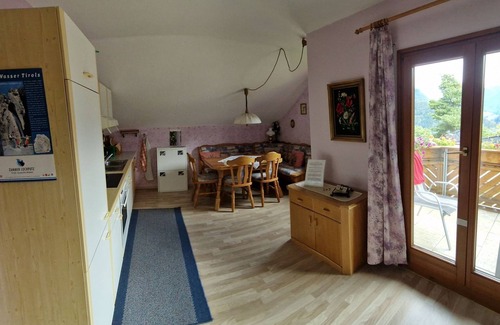 Imst Apartment | Balcony Apartment - Apart Haus Florian