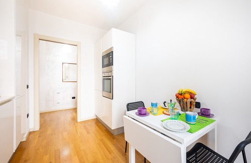 San Leonardo Apartment | Balcony Bliss: Elegant Parma Residency