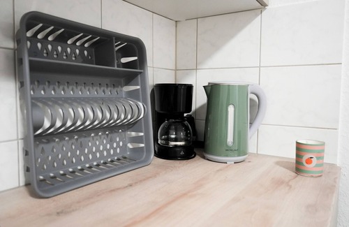 Oberhausen Apartment | Balcony, E-Station, Parking, Duisburg, R-Web Arena