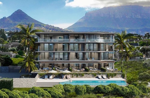 Hout Bay Apartment | Balcony Escape 1BR with Ocean & Mountain Views