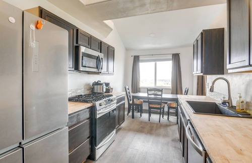 Idaho Falls Apartment | Balcony & Stunning Views: Airy Apt in Idaho Falls