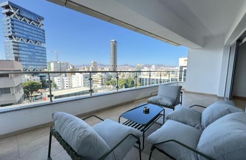 Nicosia Apartment | Balcony Views - Spacious 2BR Flat, Nicosia Center