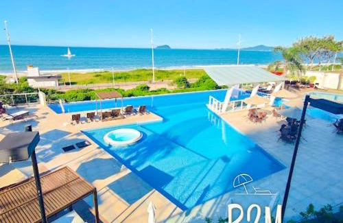 Itacolomi Apartment | *Bali beach* Incrível homeclub pé na areia