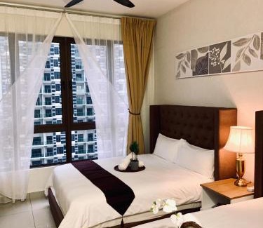 Malacca City Apartment | Bali Residence 1 Bedroom 3-6 Pax