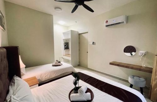 Malacca City Apartment | Bali Residence 1 Bedroom 3-6 Pax