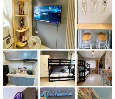 Project 8 Apartment | Bali Theme Near SM North Trinoma LRT Roosevelt Netflix Fast Internet