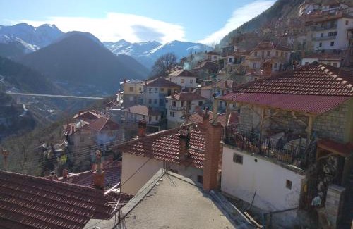 Metsovo House | Balkone in Montagna (Μπαλκόνι στο Βουνό)