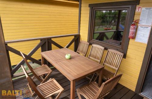 Debina Cabin | Balti Domki Letniskowe