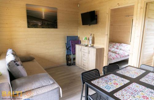 Debina Cabin | Balti Domki Letniskowe