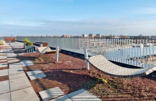 Sopot Centrum Apartment | Baltic Riviera Apartments - deluxe with top tarrace river view and fitness gym