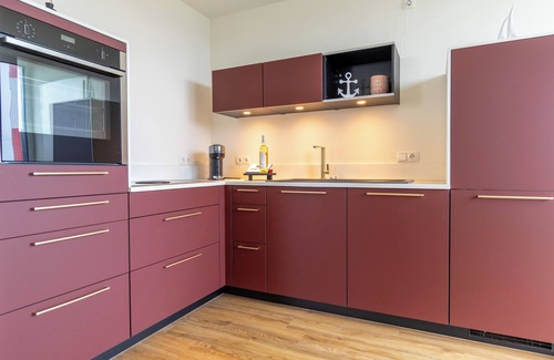 Marienleuchte Apartment | Baltic Sea lights - roof terrace. Sauna. Dogs allowed.