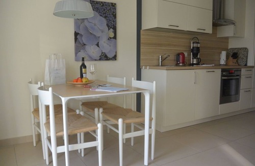 Niendorf/Ostsee Condo | Baltic Sea lodges, apartment deck 3, wellness with sauna, fitness, elevator