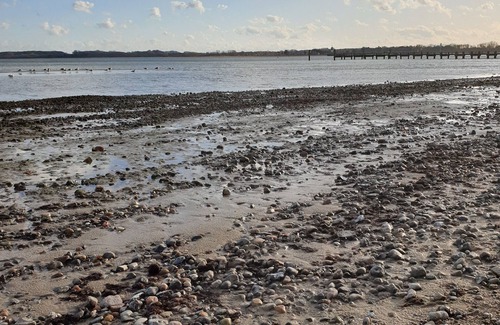 Alt-Travemunde/Ronnau Apartment | Baltic Sea view, directly on the beach