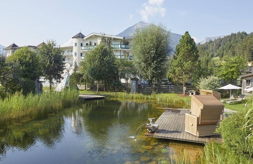 Achenkirch House | Bambini suite Mickey (WI oSKI 34) - Familienparadies Sporthotel Achensee