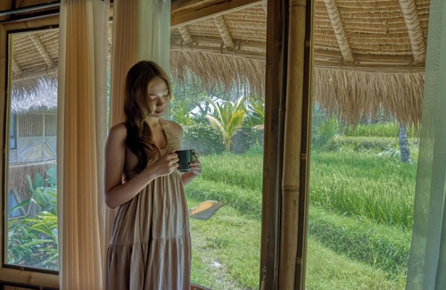 Pejeng Kawan Villa | Bamboo Cabin Sanctuary Ubud
