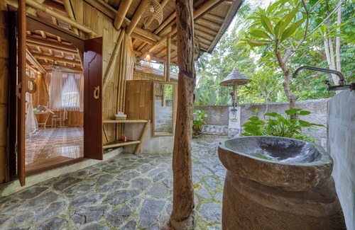 Pejeng Kawan Villa | Bamboo Cabin Sanctuary Ubud