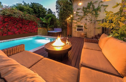 Beach Barber Tract House | Bamboo Hideaway
