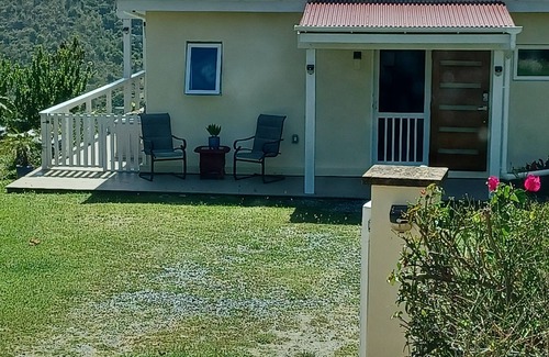 Estate Emmaus Villa | Bambooshay is a 2BR, 2BA private villa with AC, pool, hot tub & auto generator!