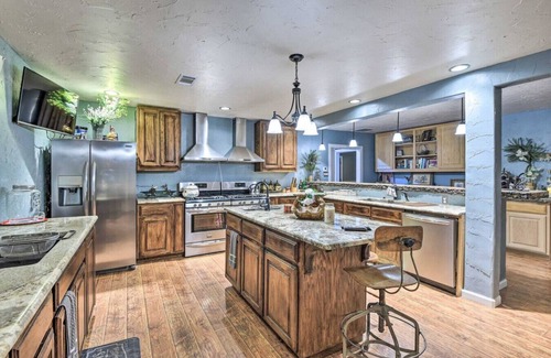 Forestburg Apartment | Banquet Hall & Pool: Expansive Forestburg Ranch!