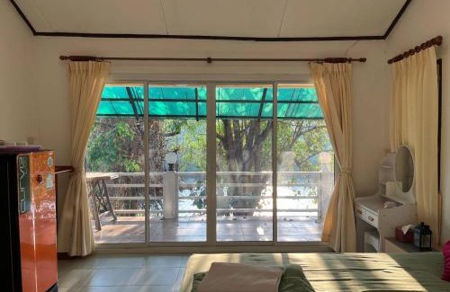 Kanchanaburi Resort | Bansuanmaenamบ้านสวนแม่น้ำ-บ้านริมน้ำA