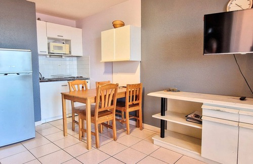 Banyuls-sur-Mer Apartment | BANYULS-SUR-MER, T2 with WIFI and parking