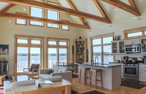 Steuben Cabin | BAR ISLAND COTTAGE - Town of Milbridge