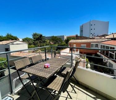 Patte d'Oie Apartment | Bara ,Balcony ,Parking ,Patte d'oie neighborhood