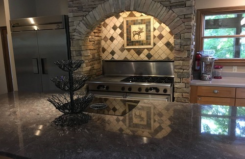 Big Creek House | Barefoot Landing -Best Dock on the lake, Hot Tub, Fire Pit, Game Room, 2 Kitchen