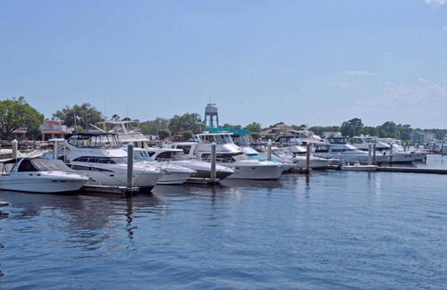 North Myrtle Beach Condo | Barefoot North Tower 3 Bedroom | Waterway Views Huge Pool Balcony Near Barefoot Landing